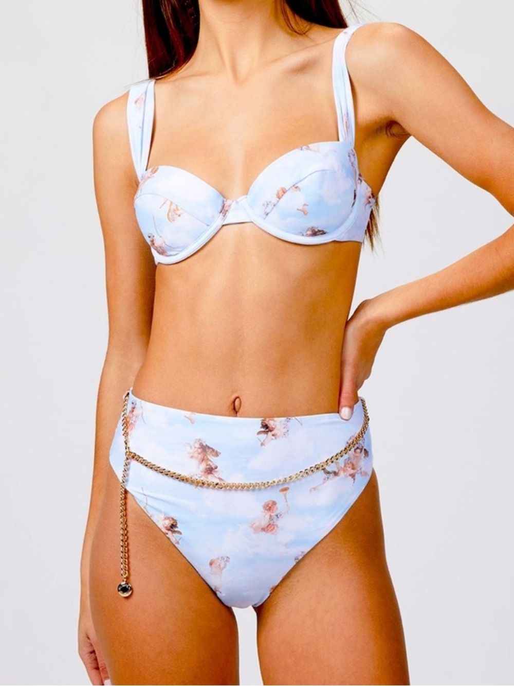 WeWoreWhat Baby Angels Bikini set
